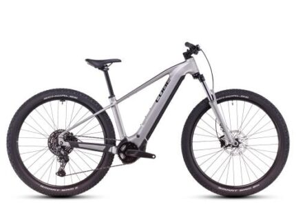 Cube Reaction Hybrid ONE 800 2025 XL | silver´n´black | Markenräder & Zubehör günstig kaufen | Lucky Bike