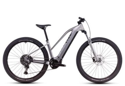 Cube Reaction Hybrid ONE 800 Trapez 2025 M | silver´n´black | Markenräder & Zubehör günstig kaufen | Lucky Bike