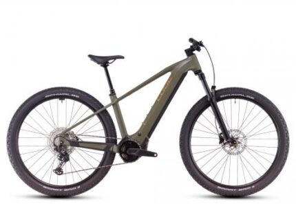 Cube Reaction Hybrid PRO 800 2025 L | dustyolive´n´gold | Markenräder & Zubehör günstig kaufen | Lucky Bike