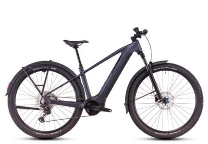 Cube Reaction Hybrid PRO 800 Allroad 2025 M | metallicgrey´n´black | Markenräder & Zubehör günstig kaufen | Lucky Bike