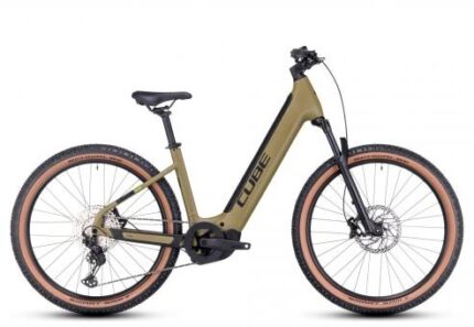 Cube Reaction Hybrid Race 750 Wave XL | olive´n´green | 27.5 Zoll | Markenräder & Zubehör günstig kaufen | Lucky Bike