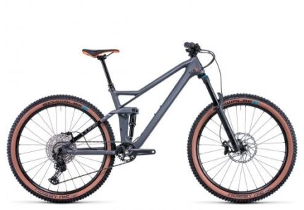 Cube Stereo 140 HPC Race 17 Zoll | grey´n´orange | 27.5 Zoll | Markenräder & Zubehör günstig kaufen | Lucky Bike