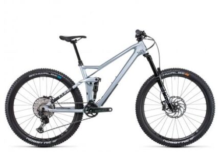 Cube Stereo 140 HPC SL 17 Zoll | polarsilver´n´black | 27.5 Zoll | Markenräder & Zubehör günstig kaufen | Lucky Bike