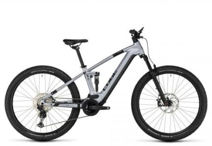 Cube Stereo Hybrid 120 RACE 750 2024 M | polarsilver´n´black | Markenräder & Zubehör günstig kaufen | Lucky Bike