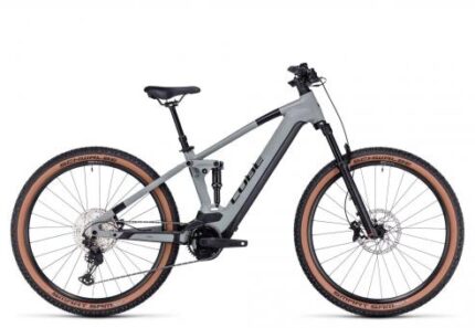 Cube Stereo Hybrid 120 SLX 750 2024 M | swampgrey´n´black | Markenräder & Zubehör günstig kaufen | Lucky Bike