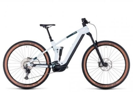 Cube Stereo Hybrid 140 HPC PRO 750 2024 S | frostwhite´n´grey | Markenräder & Zubehör günstig kaufen | Lucky Bike