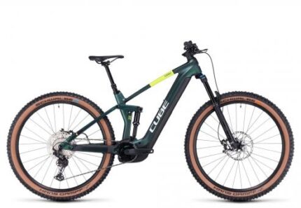 Cube Stereo Hybrid 140 HPC SLX 750 2024 S | goblin´n´yellow | Markenräder & Zubehör günstig kaufen | Lucky Bike