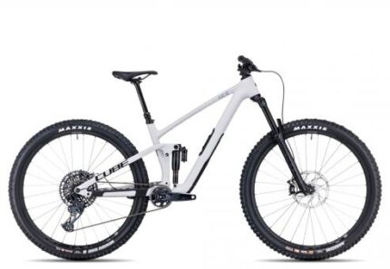 Cube Stereo ONE55 C:62 RACE L | lightgrey´n´grey | 29 Zoll | Markenräder & Zubehör günstig kaufen | Lucky Bike