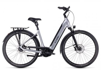 Cube Supreme Hybrid SLX 625 Wave 2024 54 cm | polarsilver´n´black | Markenräder & Zubehör günstig kaufen | Lucky Bike