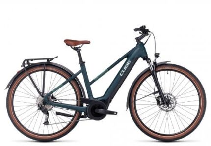 Cube Touring Hybrid ONE 500 Trapez 2024 50 cm | darkgreen´n´green | Markenräder & Zubehör günstig kaufen | Lucky Bike