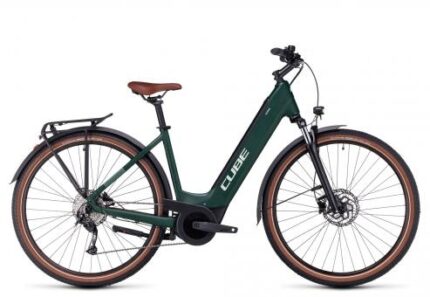 Cube Touring Hybrid ONE 500 Wave 2024 50 cm | darkgreen´n´green | Markenräder & Zubehör günstig kaufen | Lucky Bike