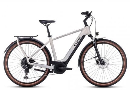 Cube Touring Hybrid PRO 625 2024 54 cm | pearlysilver´n´black | Markenräder & Zubehör günstig kaufen | Lucky Bike