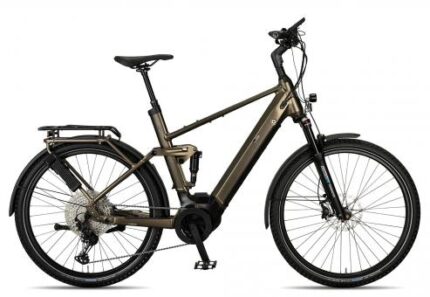 E-Bike Manufaktur TX22 Cross 55 cm | goldgrün matt | 27.5 Zoll | Markenräder & Zubehör günstig kaufen | Lucky Bike