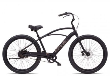 Electra Cruiser Go! 2025 M | matte black sand | Markenräder & Zubehör günstig kaufen | Lucky Bike