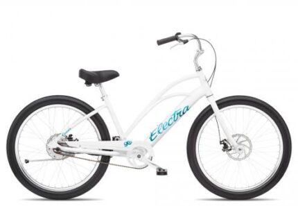 Electra Cruiser Go! Trapez 2025 M | white | Markenräder & Zubehör günstig kaufen | Lucky Bike