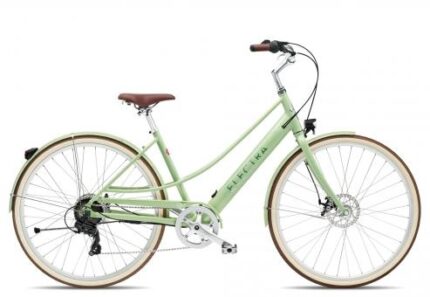 Electra Loft Go! 7D EQ Trapez 2025 M | matcha green | Markenräder & Zubehör günstig kaufen | Lucky Bike