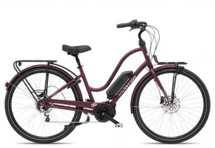 Electra Townie Commute Go! 5i EQ Trapez 2025 M | matte oxblood | Markenräder & Zubehör günstig kaufen | Lucky Bike