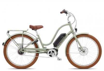 Electra Townie Go! 5i Trapez 2025 M | green tea | Markenräder & Zubehör günstig kaufen | Lucky Bike