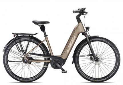 KTM MACINA CITY P610 RT Wave 2025 56 cm | oak matt/champagne orange | Markenräder & Zubehör günstig kaufen | Lucky Bike