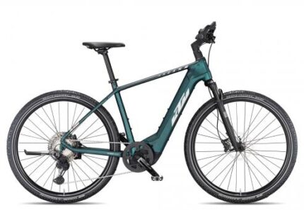 KTM MACINA CROSS 710 2025 56 cm | green purple flip matt/silver | Markenräder & Zubehör günstig kaufen | Lucky Bike