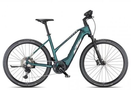 KTM MACINA CROSS 710 Trapez 2025 51 cm | green purple flip matt/silver | Markenräder & Zubehör günstig kaufen | Lucky Bike