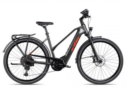 KTM MACINA SPORT 720 Trapez 2025 46 cm | machine grey/orange black | Markenräder & Zubehör günstig kaufen | Lucky Bike