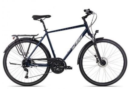 KTM SARAGOSSA 2024 56 cm | eve blue/silver | 28 Zoll | Markenräder & Zubehör günstig kaufen | Lucky Bike