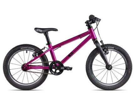 KUbikes 16L MTB 22 cm | lasur pink | Markenräder & Zubehör günstig kaufen | Lucky Bike