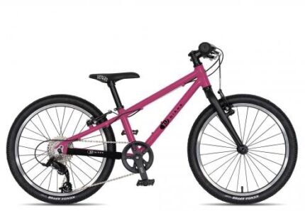 KUbikes 20S MTB 24 cm | lasur pink | Markenräder & Zubehör günstig kaufen | Lucky Bike