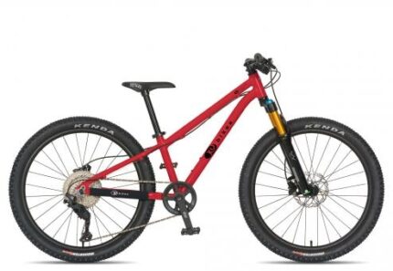 KUbikes 24 MTB DISC 29 cm | rot | Markenräder & Zubehör günstig kaufen | Lucky Bike