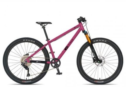 KUbikes 26 MTB DISC 36 cm | lasur pink | Markenräder & Zubehör günstig kaufen | Lucky Bike