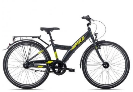 Maxim Sevilla Alu 7 24 Banana 36 cm | raven grey | 24 Zoll | Markenräder & Zubehör günstig kaufen | Lucky Bike